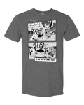 The World Needs Party Tea Shirt