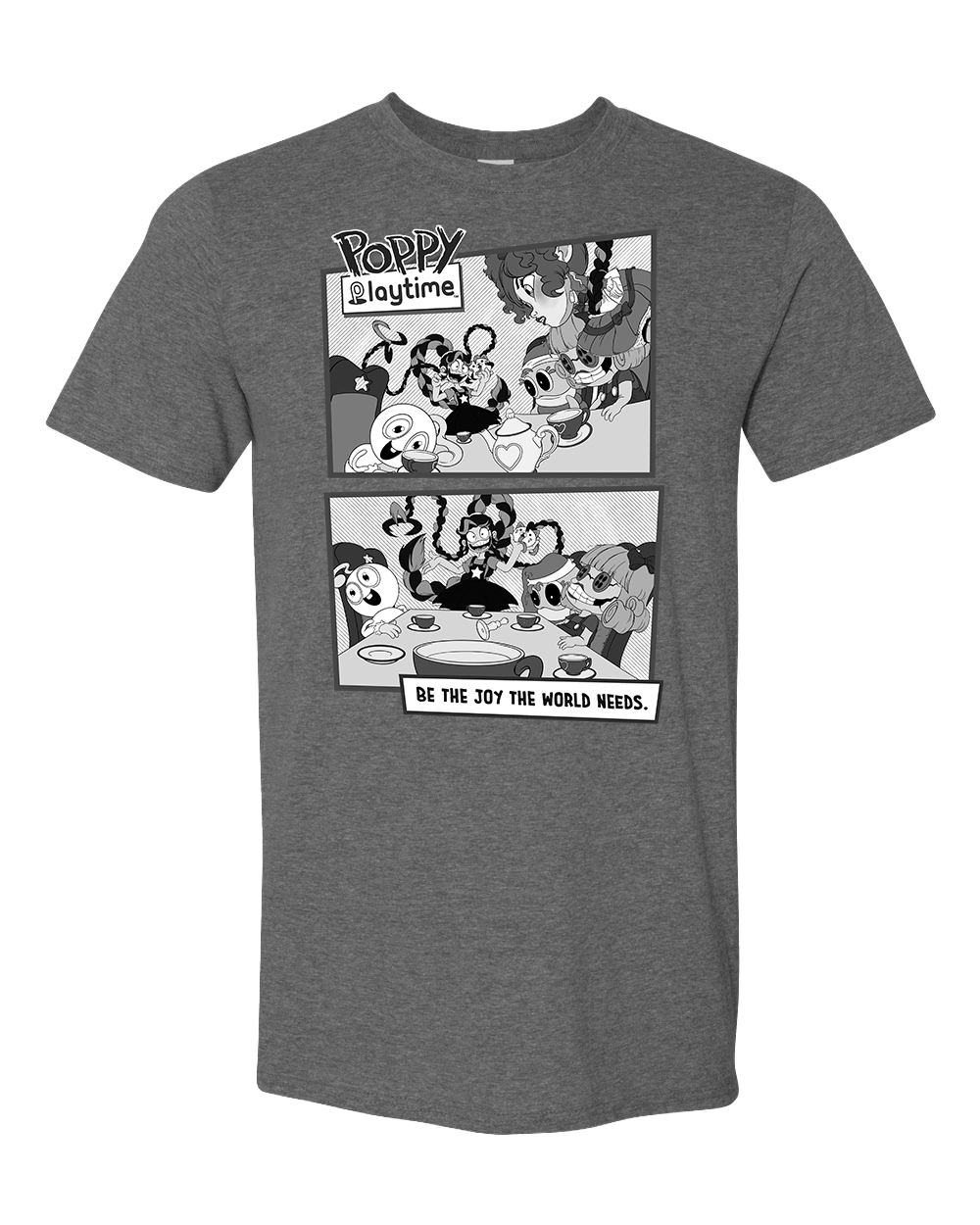 The World Needs Party Tea Shirt