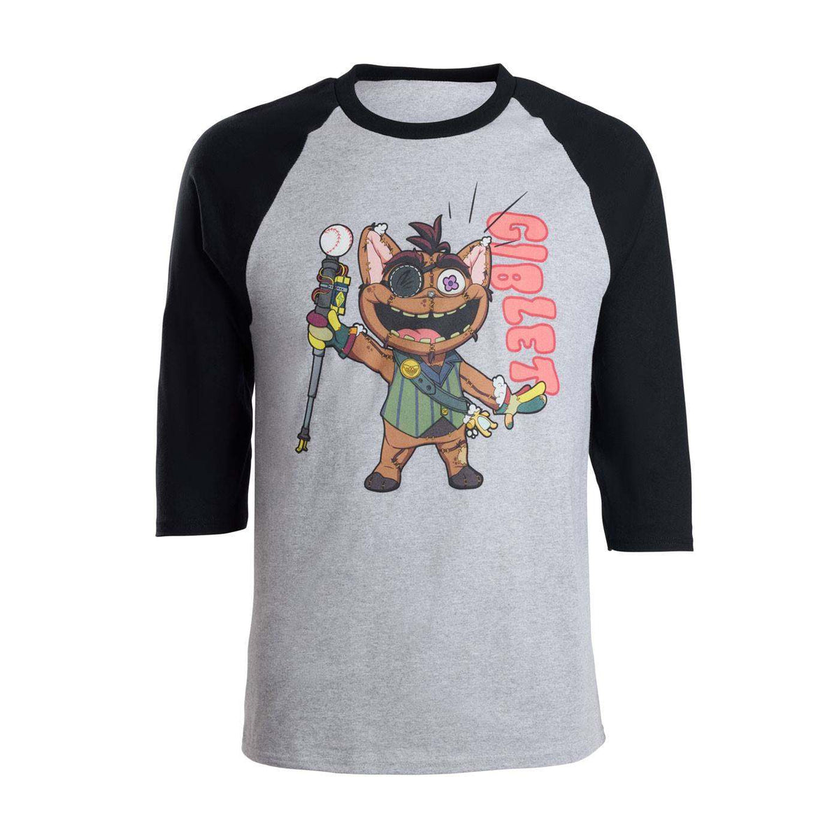 Brightside Giblet 3\/4 Sleeve Tee