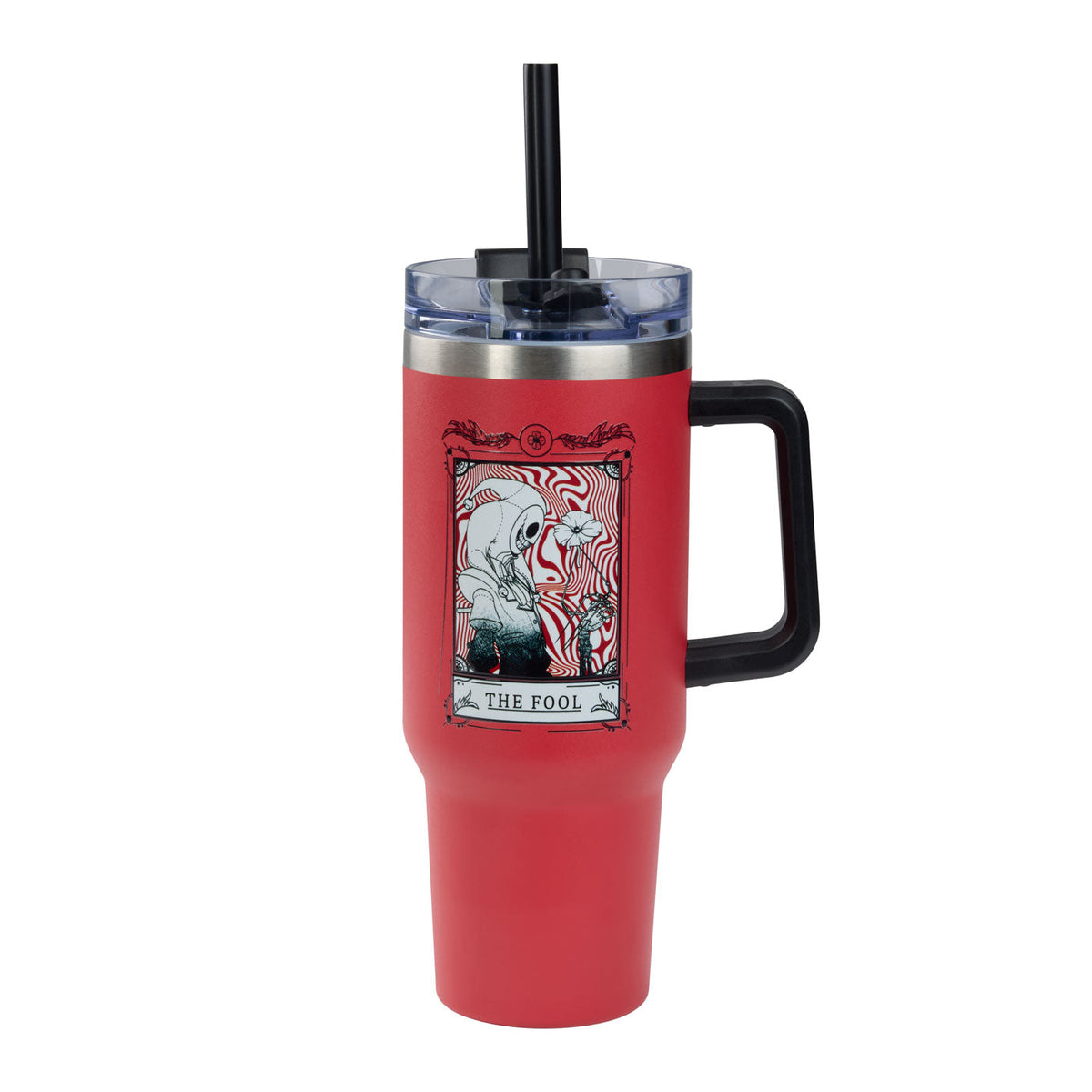 The Fool 40oz Stainless Tumbler with Handle