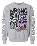 Wrongside Out Crewneck