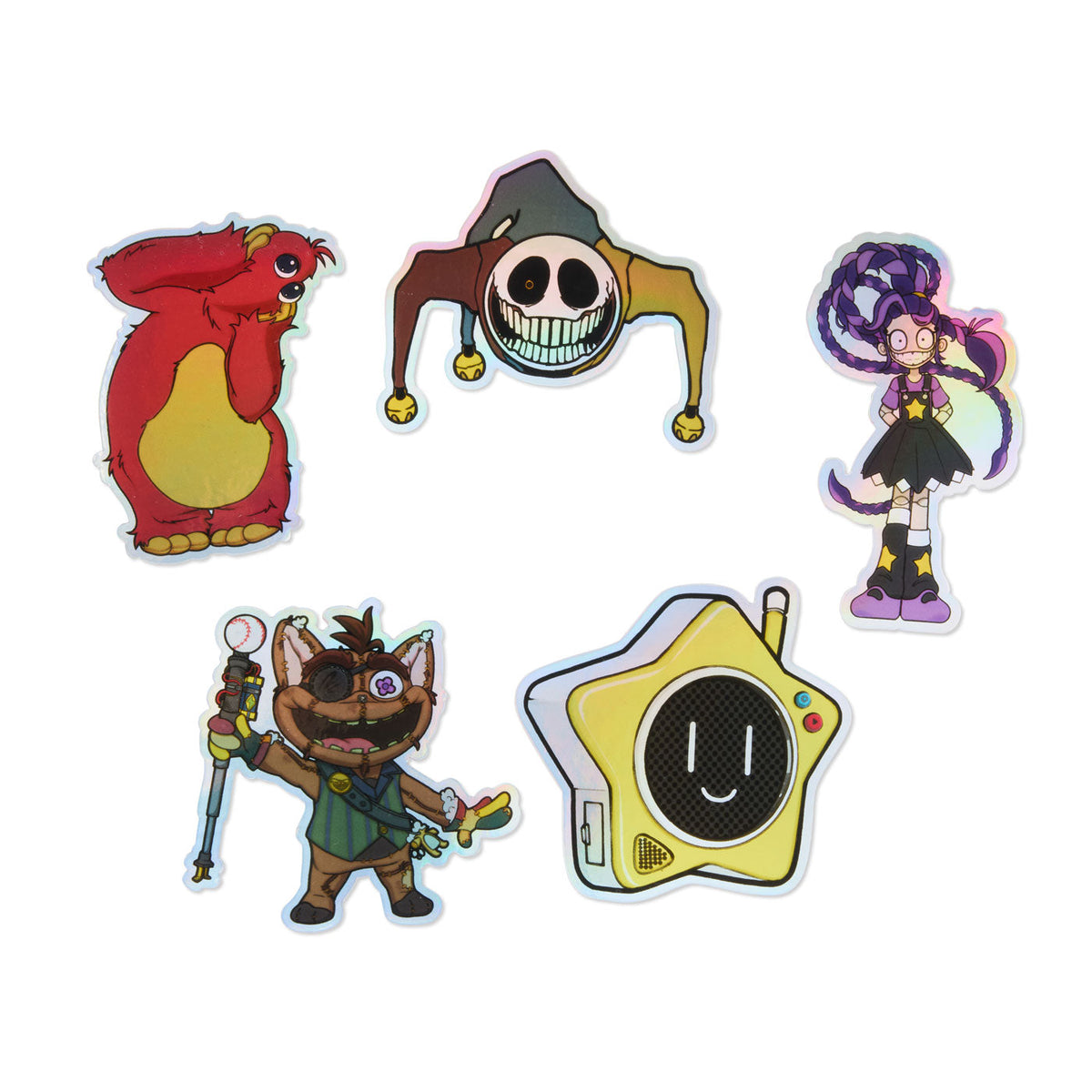 Chapter 5 Holographic Sticker Pack