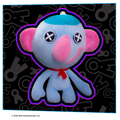 DOODLE BONES 2-in-1 Reversible 14” Plush