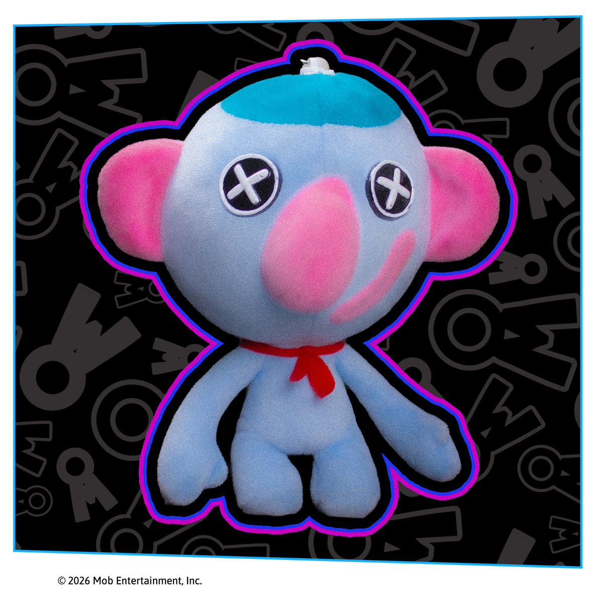 DOODLE BONES 2-in-1 Reversible 14” Plush