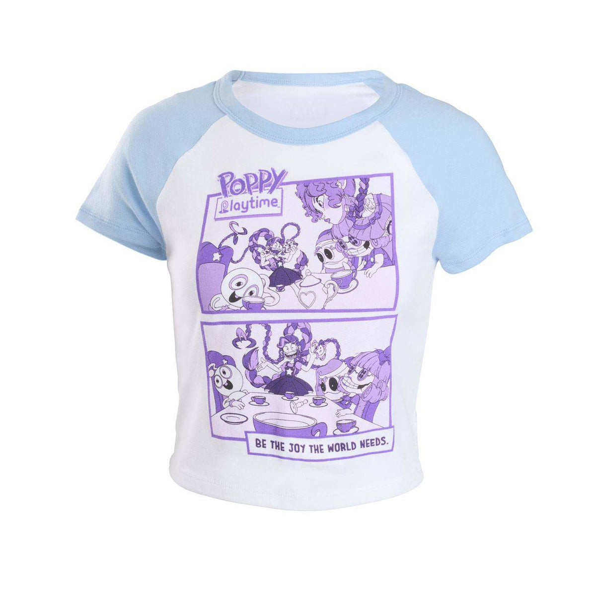 The World Needs Tea Party Baby Tee
