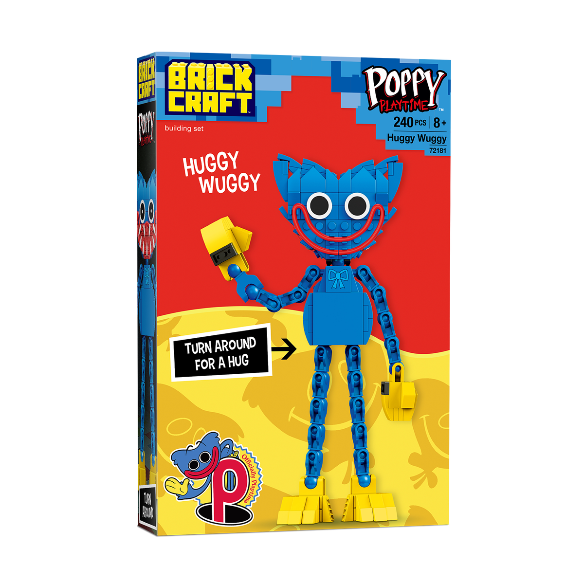 Huggy Wuggy Brickcraft