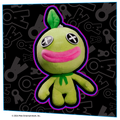 BINDLE BOOGIE 2-in-1 Reversible 14” Plush
