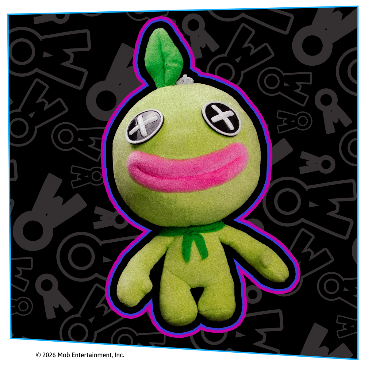 BINDLE BOOGIE 2-in-1 Reversible 14” Plush