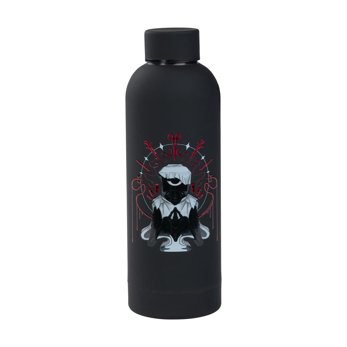 The Doctor 17oz Recycled Stainless Bottle Black
