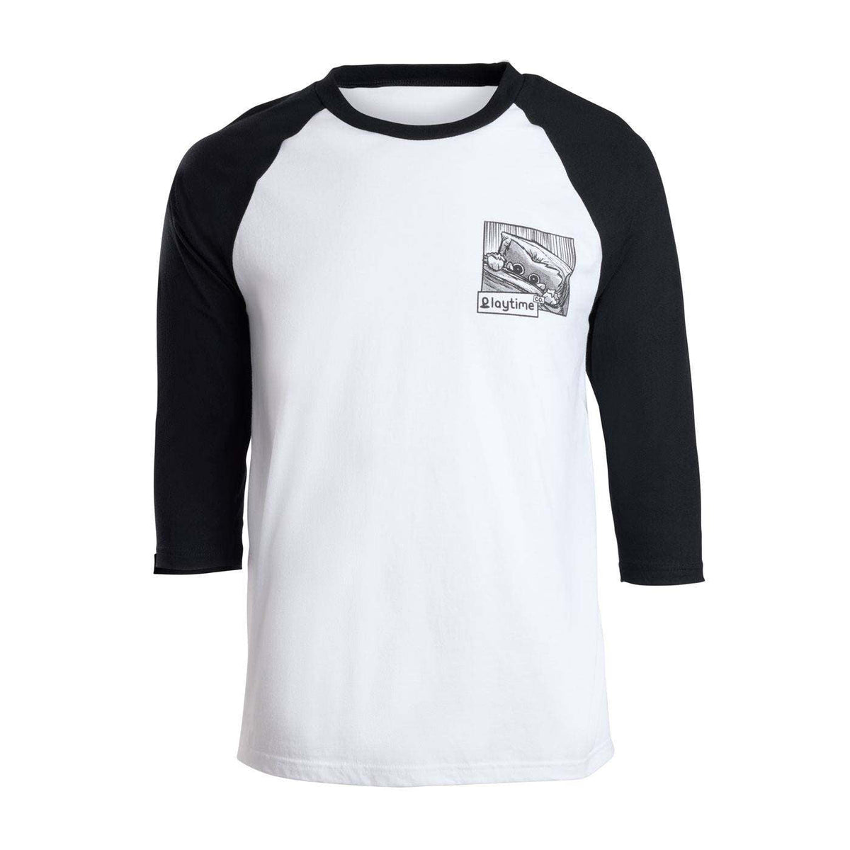 Go Go Go Huggy Three-Quarter Sleeve Tee