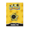 Glowby Glow-in-the-Dark Enamel Pin