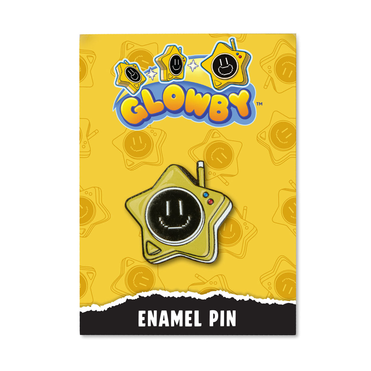 Glowby Glow-in-the-Dark Enamel Pin