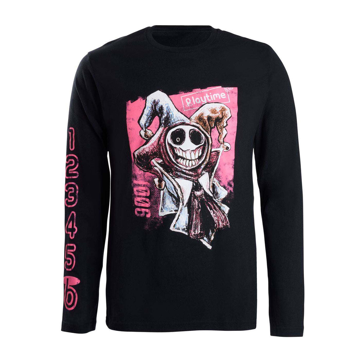 Broken Things Playtime (1006) Long Sleeve Tee