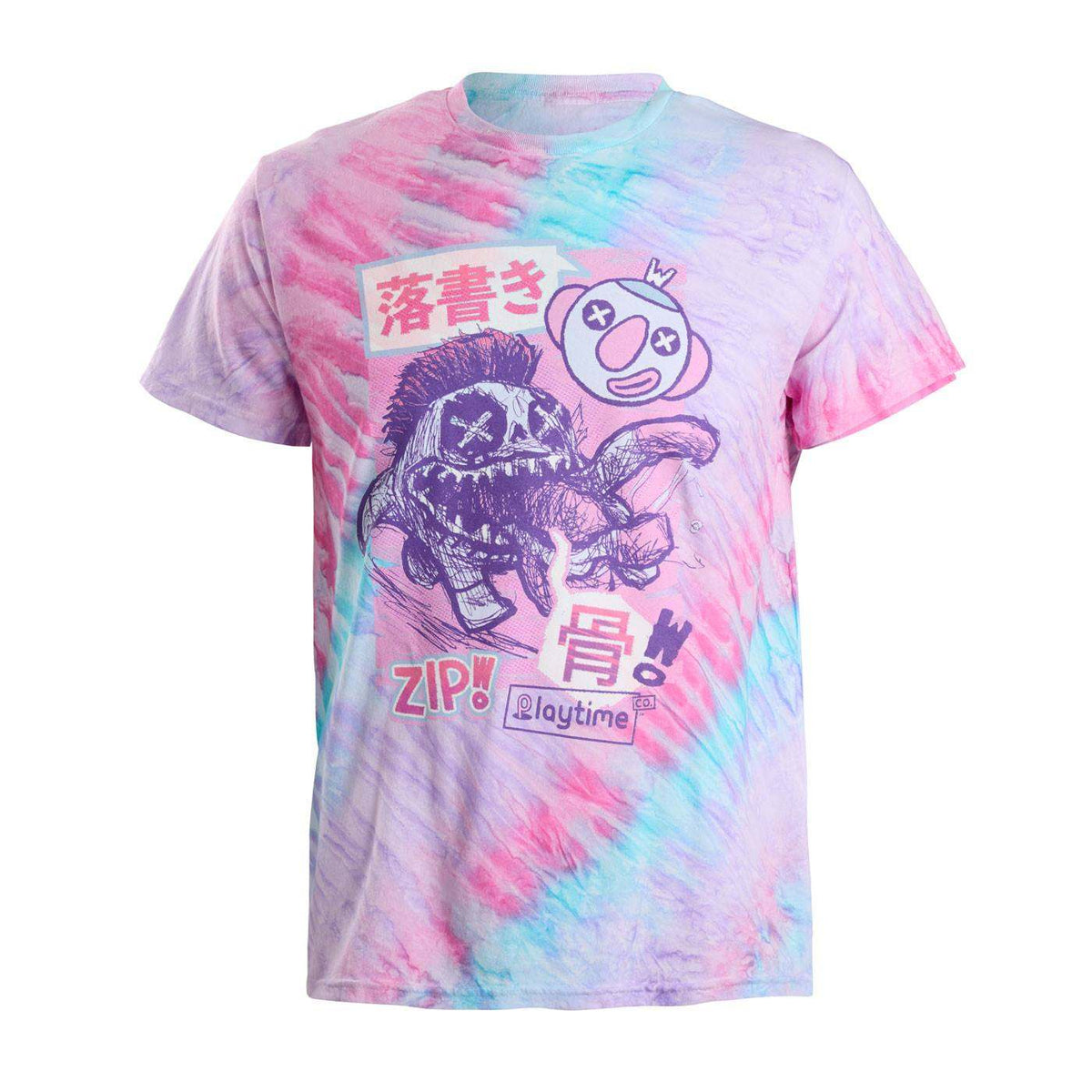 Doodle Bones Tie Dye Tee