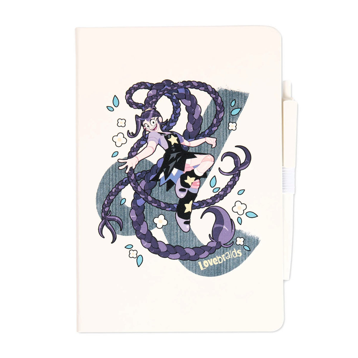 Lily Lovebraids Journal with Pen