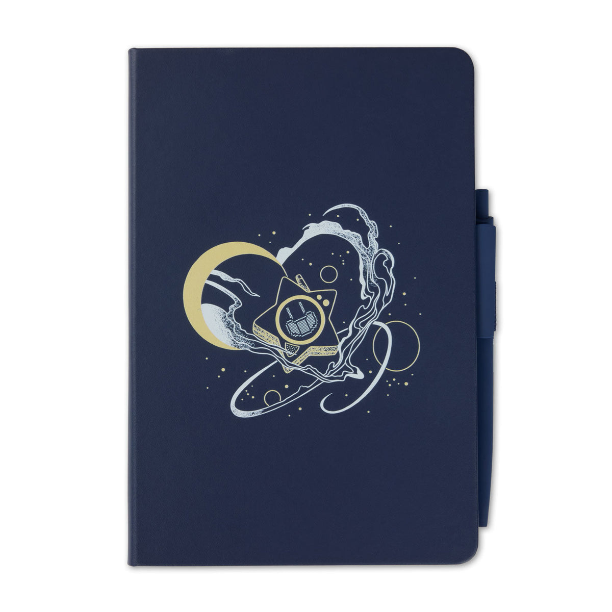 Glowby Journal with Blue Pen