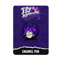 Lily Lovebraids Enamel Pin