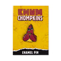 Chum Chompkins Enamel Pin