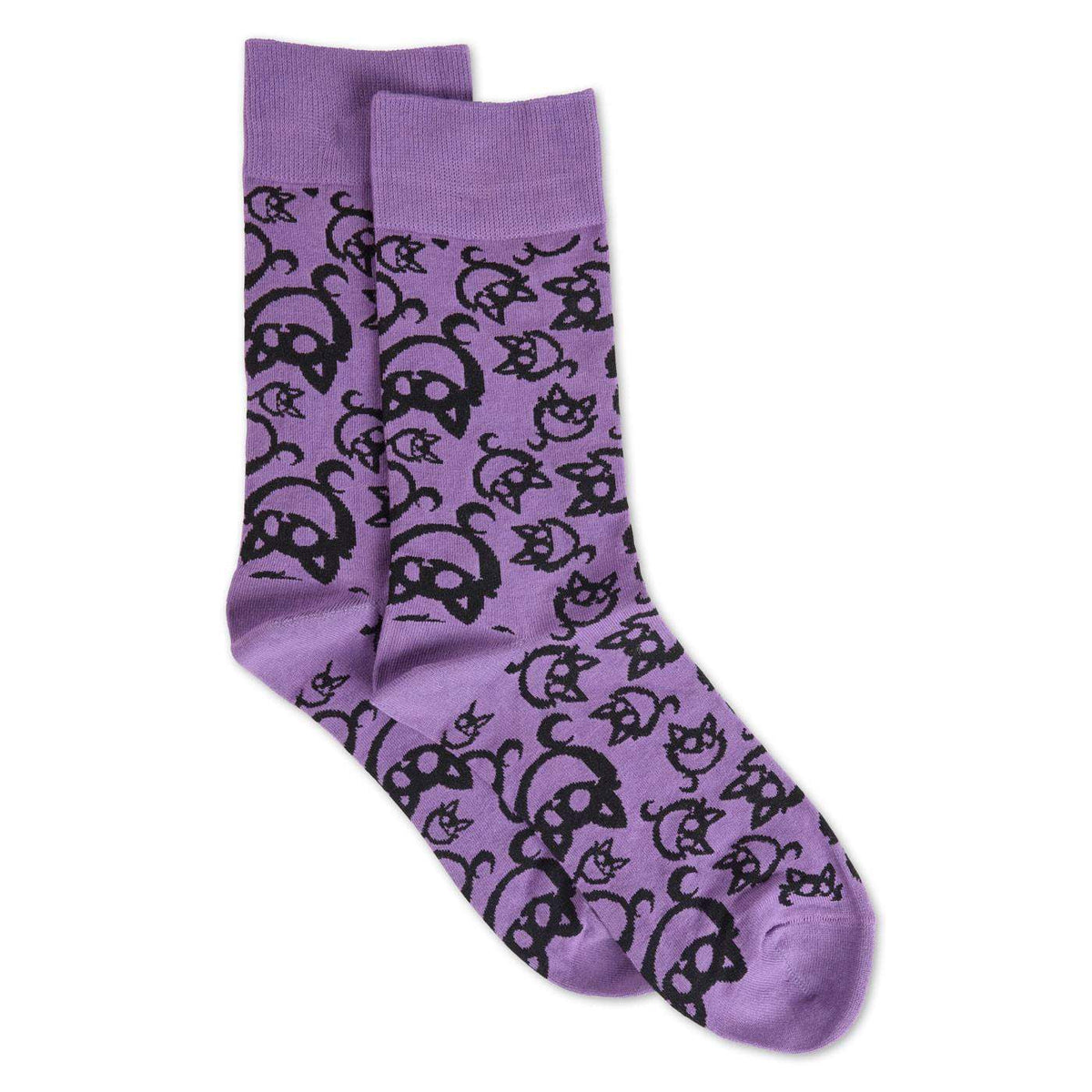 CatNap Pattern Socks